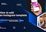 create editable social posts, ads, using canva for growth